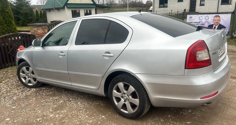 Skoda Octavia cena 19500 przebieg: 368500, rok produkcji 2009 z Puck małe 56